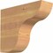 Ekena Millwork Carmel Smooth Rafter Tail, Western Red Cedar, 3 1/2"W x 10"H x 12"L RFT04X10X12CAR00SWR - alternate 1